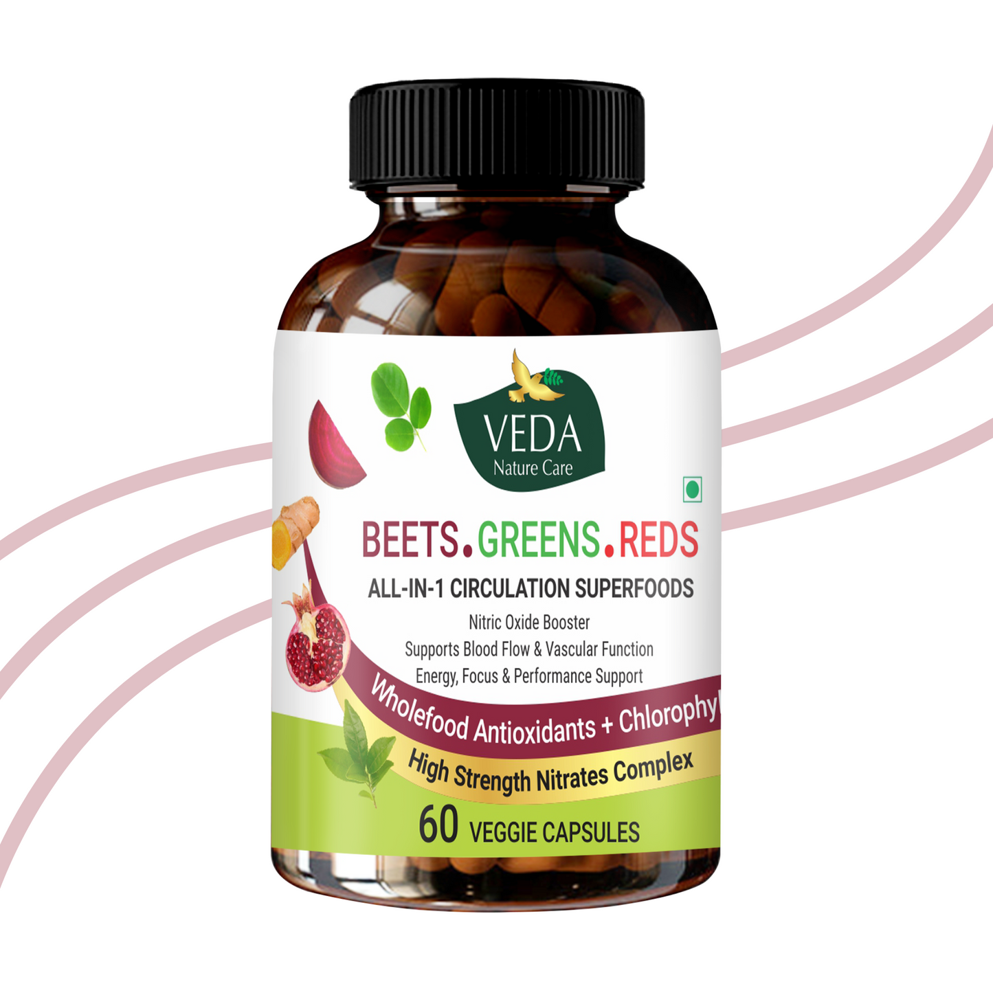 Beets - Greens - Reds All in 1 Circulation Superfoods